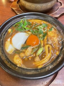 味噌煮込みうどんの写真